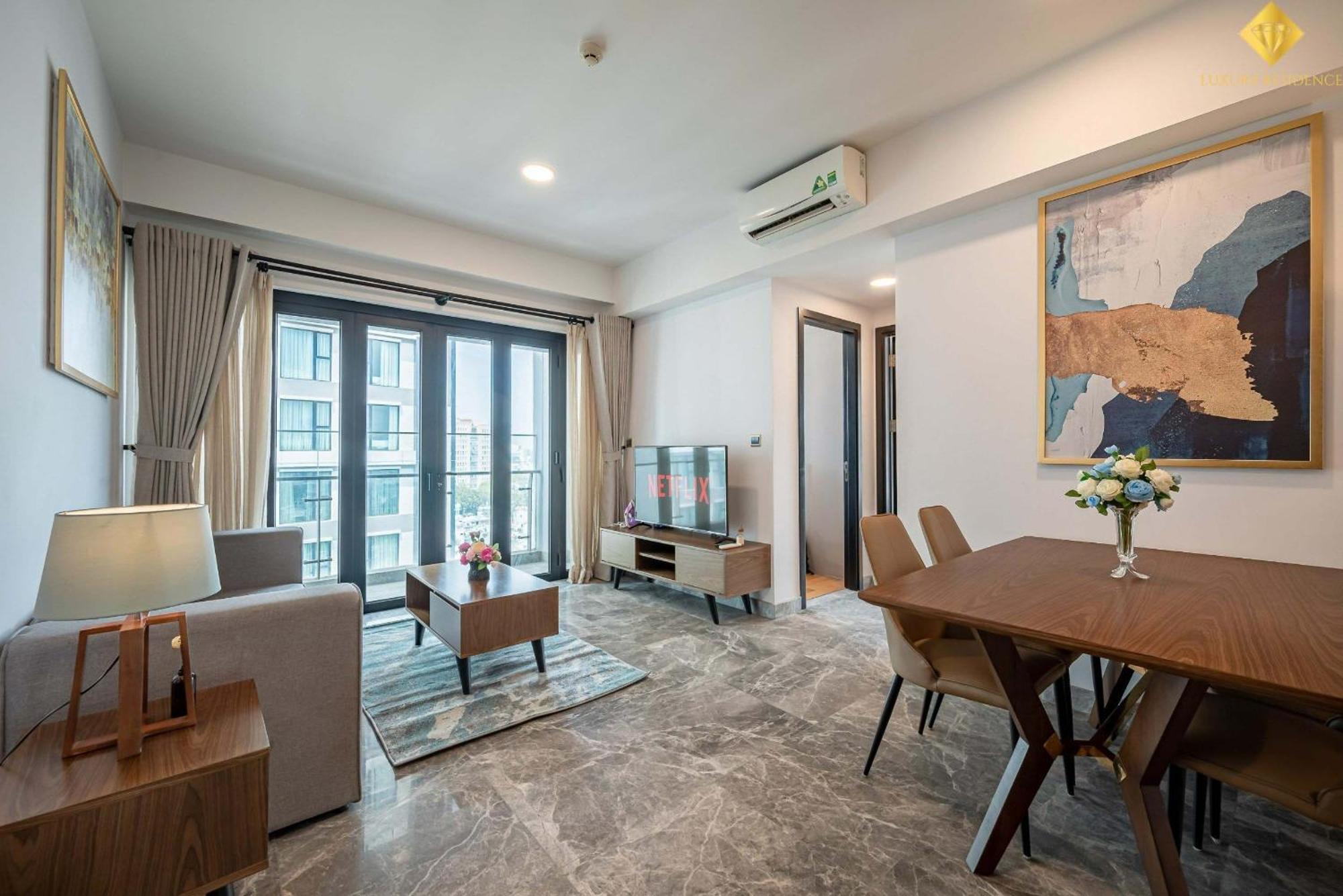 D1Mension Riverside - Angia Hospitality Ho Chi Minh-staden Exteriör bild